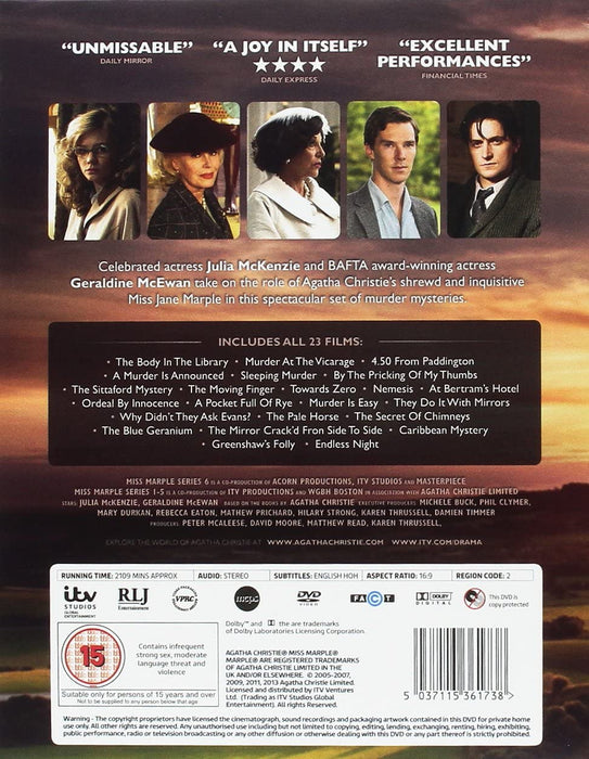 Marple: The Collection - Series 1-6