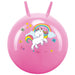John Printed hopper ball, bouncy ball, jumping ball, space hopper, hopper ball for inside and outside, re-inflatable, robust, fitness for children
