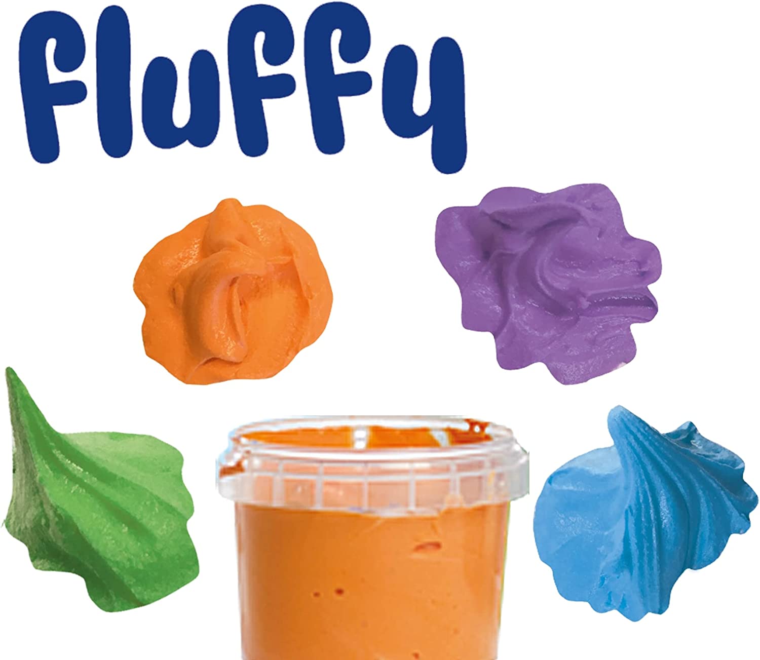 My first - Fluffy fingerpaint