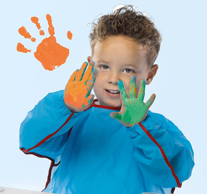 My first - Fluffy fingerpaint