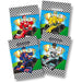 Folat 65094 Formel 1 kleine Tüten-8 Stück, Gepunktet, Mehrfarbig, 1 Count (Pack of 1