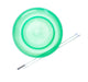 Eureka 515781 Acrobat Soft Spinning Plate with Hand Stick, Green