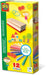 SES Creative 00208 Coloured Chalk With Wiper, Mixed, 12 Count (Pack of 1