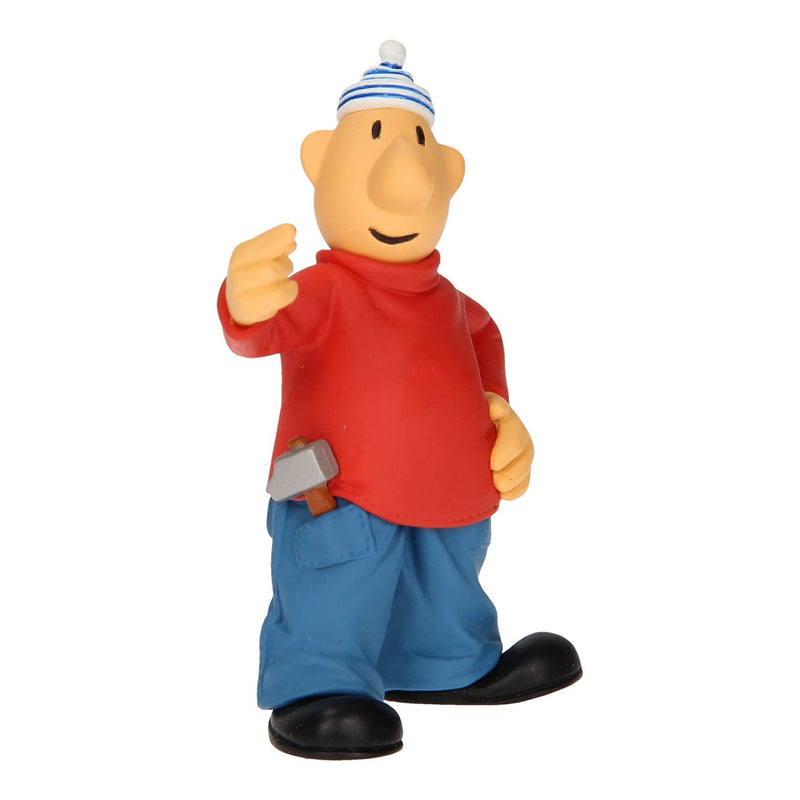 bekende-karakters MAT Rood Hard Plastic Figurine