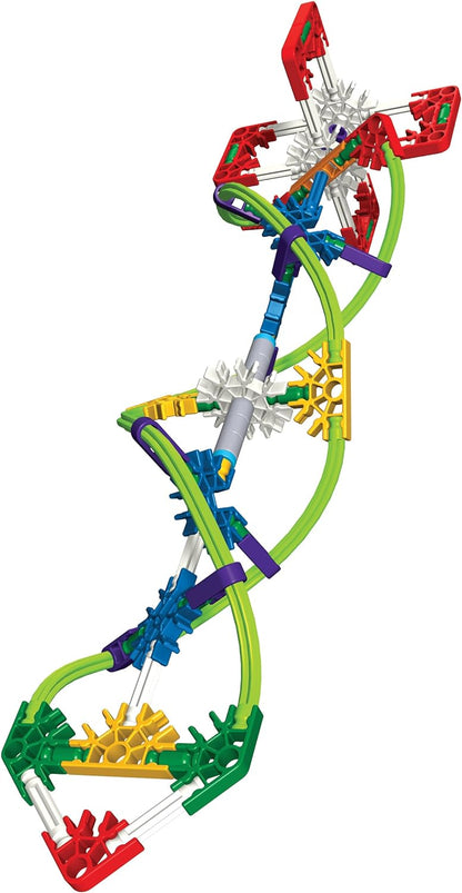 K’NEX Education – Intro to Simple Machines: Wheels, Axles, & Inclined Planes Set – 221 Pieces – Ages 8+ Engineering Educational Toy