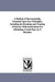 A Method of Horsemanship, Founded Upon New Principles