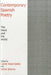 Contemporary Spanish Poetry