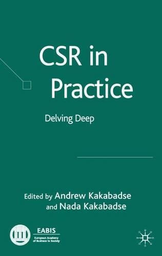 CSR in Practice