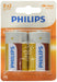 Philips - Philips Longlife Batterij Zinc D/R20 2st.