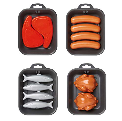 Ecoiffier Chef 1 Barquette Grill - random pattern