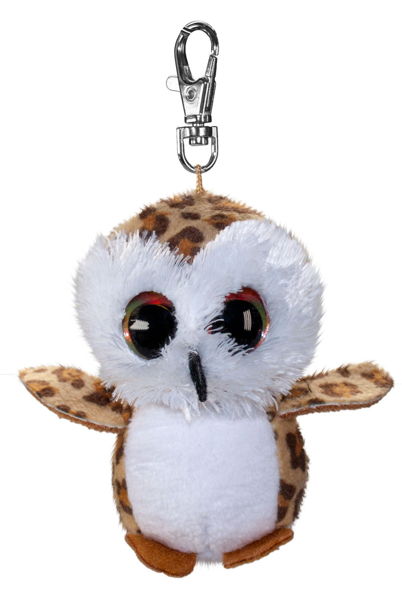 Lumo Stars Owl Uggla Animales de juguete Felpa Marrón, Blanco - Juguetes de peluche (Animales de juguete, Marrón, Blanco, Felpa, 3 año(s), Búho, Niño/niña