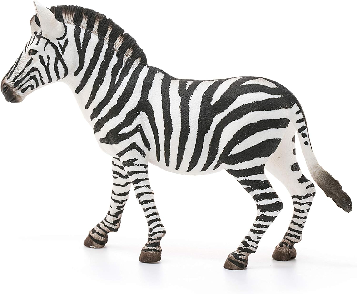Schleich 14810 Zebra, Female,Black