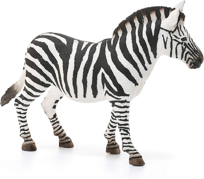 Schleich 14810 Zebra, Female,Black