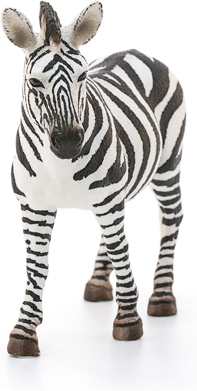 Schleich 14810 Zebra, Female,Black