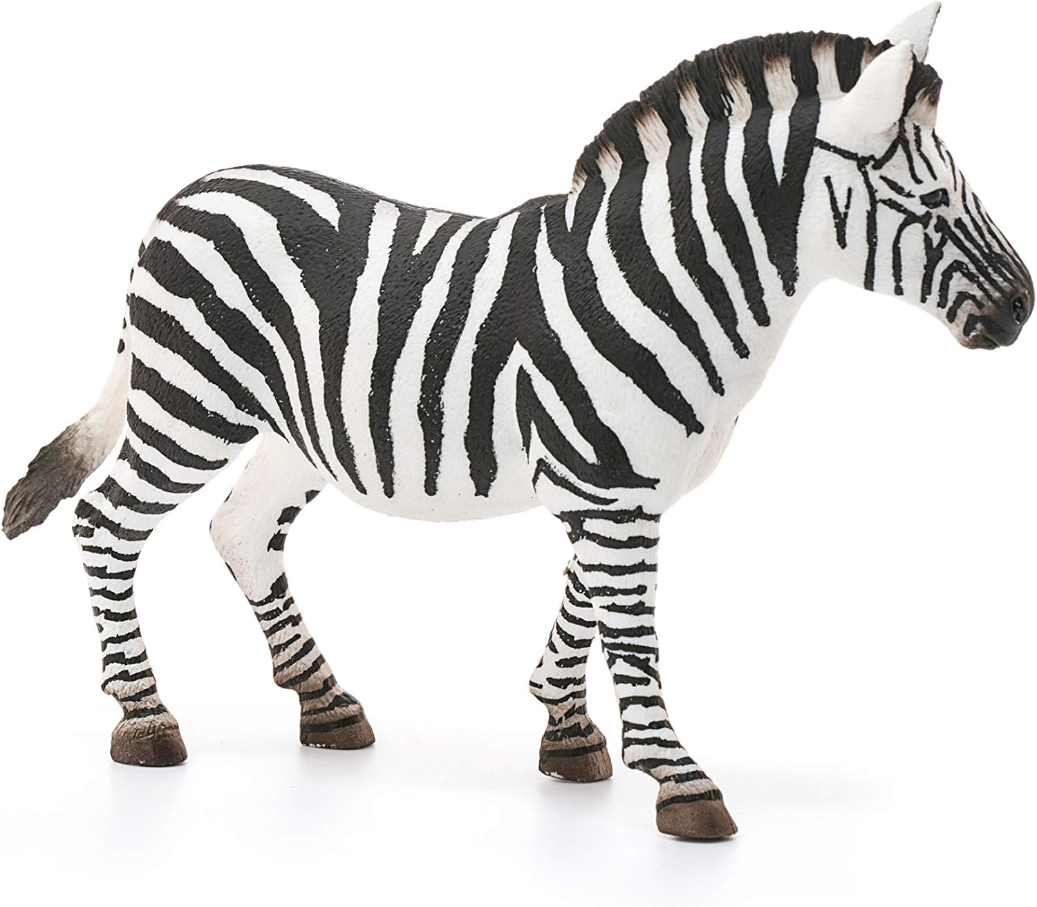 Schleich 14810 Zebra, Female,Black