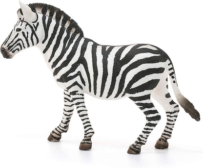 Schleich 14810 Zebra, Female,Black