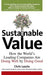 Sustainable Value