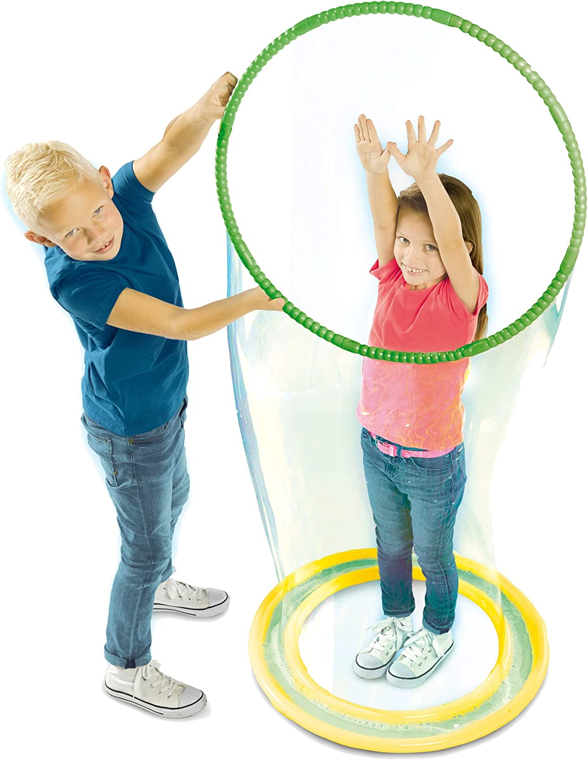 SES Creative 02257 Standing in A Mega Bubble, Mixed Colours