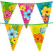 Boland Hibiscus Yarn Bunting, Multi-Colour, 52501