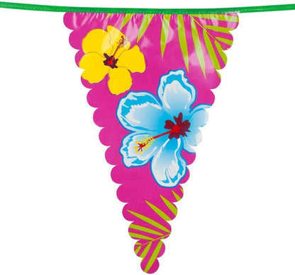 Boland Hibiscus Yarn Bunting, Multi-Colour, 52501