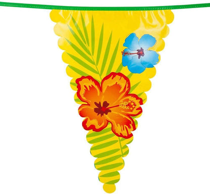 Boland Hibiscus Yarn Bunting, Multi-Colour, 52501