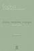Shores, Horizons, Voyages...: Selected Poems