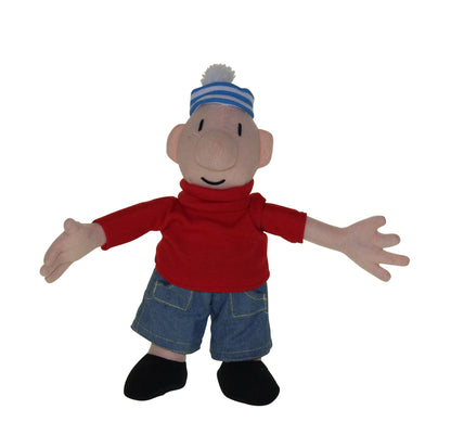 Buurmanenbuurman BEN 255 BEN 255 Plush dolls Red