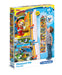 Clementoni - Puzzle - Measure Me - Mickey And The Roadset Racers