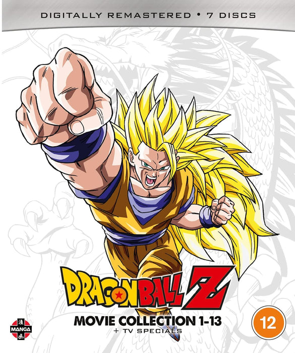 Dragon Ball Z Movie Complete Collection: Movies 1-13 + TV Specials - Blu-ray