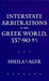 Interstate Arbitrations in the Greek World, 337–90 B.C.