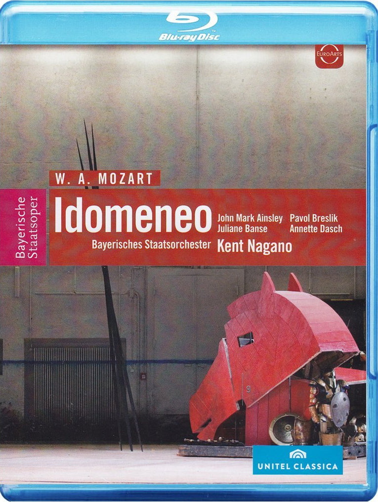 Idomeneo: Bayerische Staatsoper (Nagano)