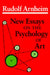 New Essays on the Psychology of Art