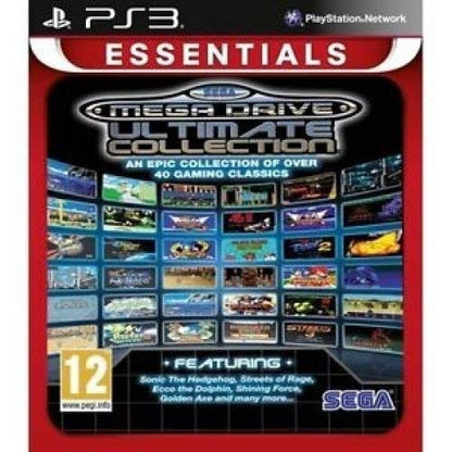 Sega Mega Drive Ultimate Collection Essentials (PS3
