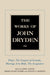 The Works of John Dryden, Volume XI