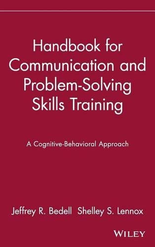 Handbook for Communication and Problem-Solving Skills Training