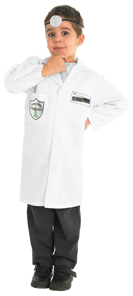 Rubie's Official Doctor Child Costume, Kids Fancy Dress