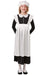 Rubies Official Victorian Maid Girls Costume, Kids Fancy Dress, Book Week Costume Halloween