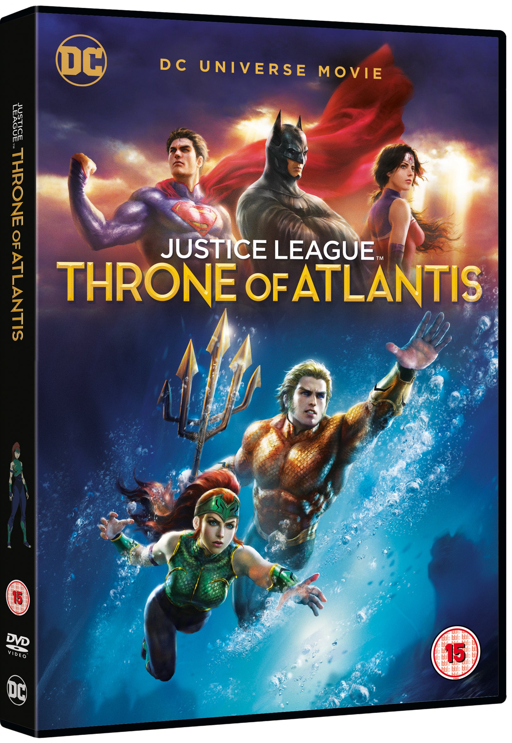 Justice League: Throne of Atlantis (Commemorative Edition)