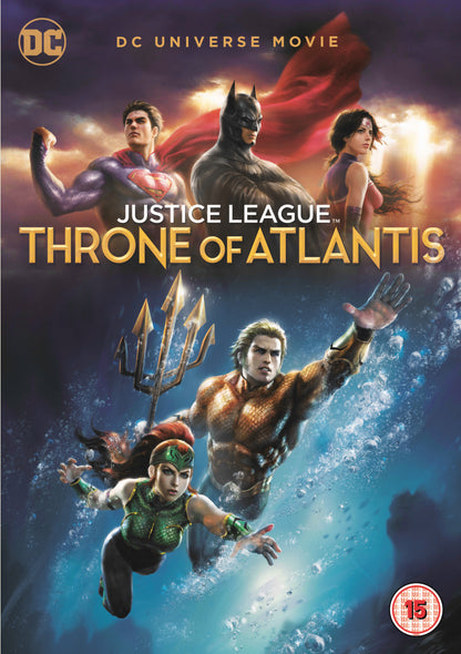 Justice League: Throne of Atlantis (Commemorative Edition)