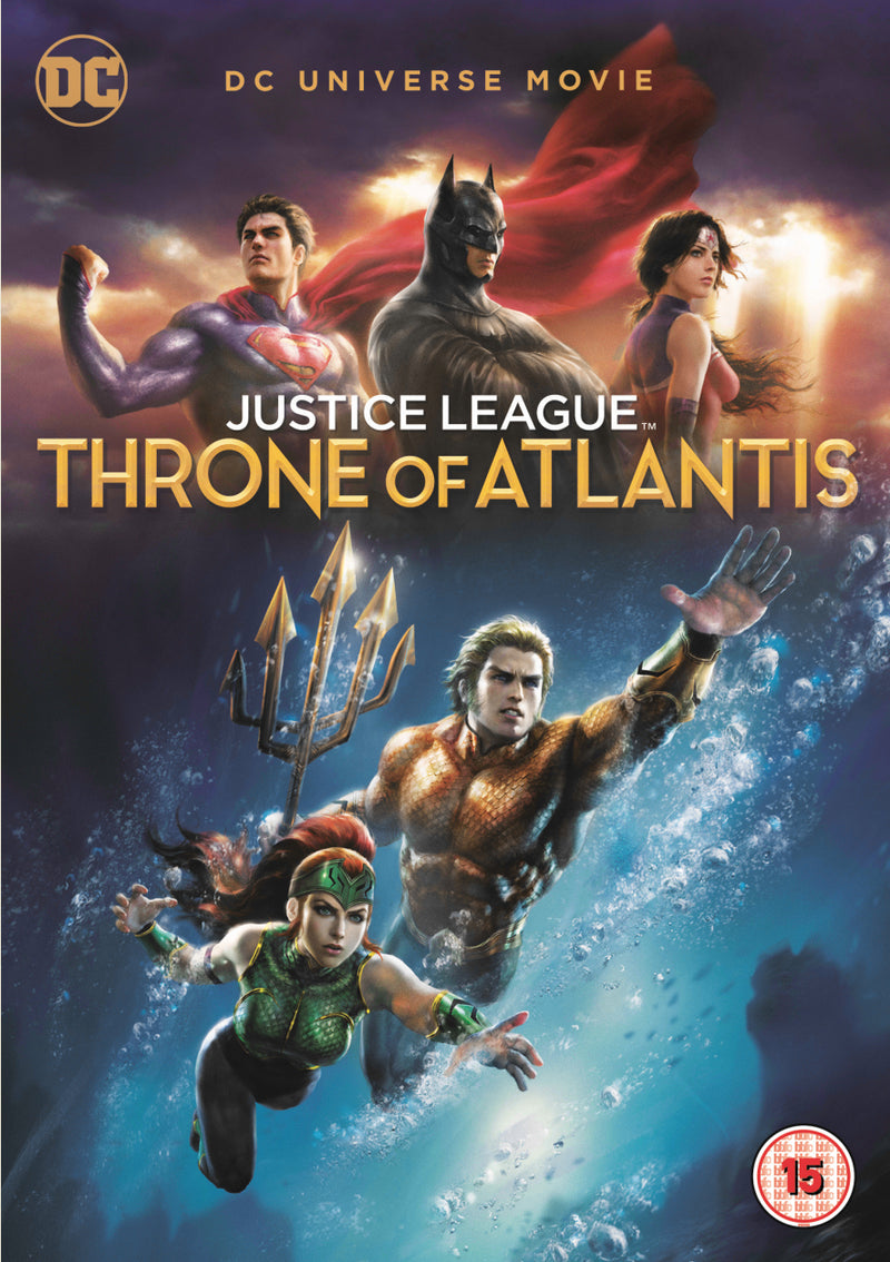 Justice League: Throne of Atlantis (Commemorative Edition)