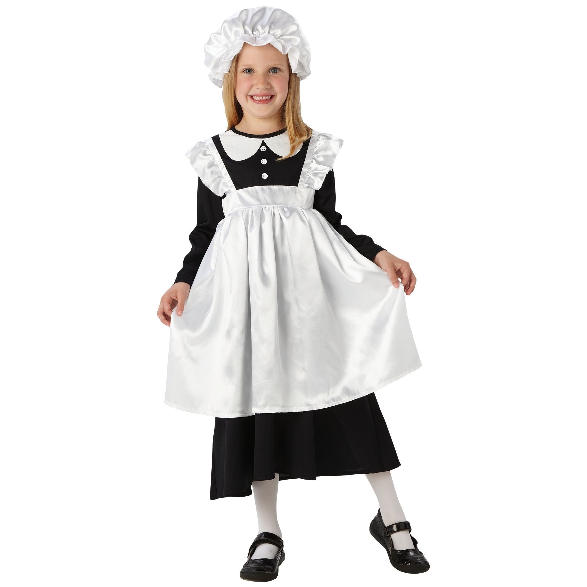 Rubie's Official Victorian Maid Costume - Medium Ages 5 -6