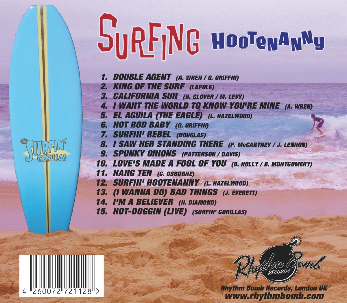 Surfing Hootenanny