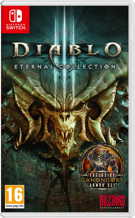 Diablo Eternal Collection (Nintendo Switch) Nintendo Switch Eternal Collection
