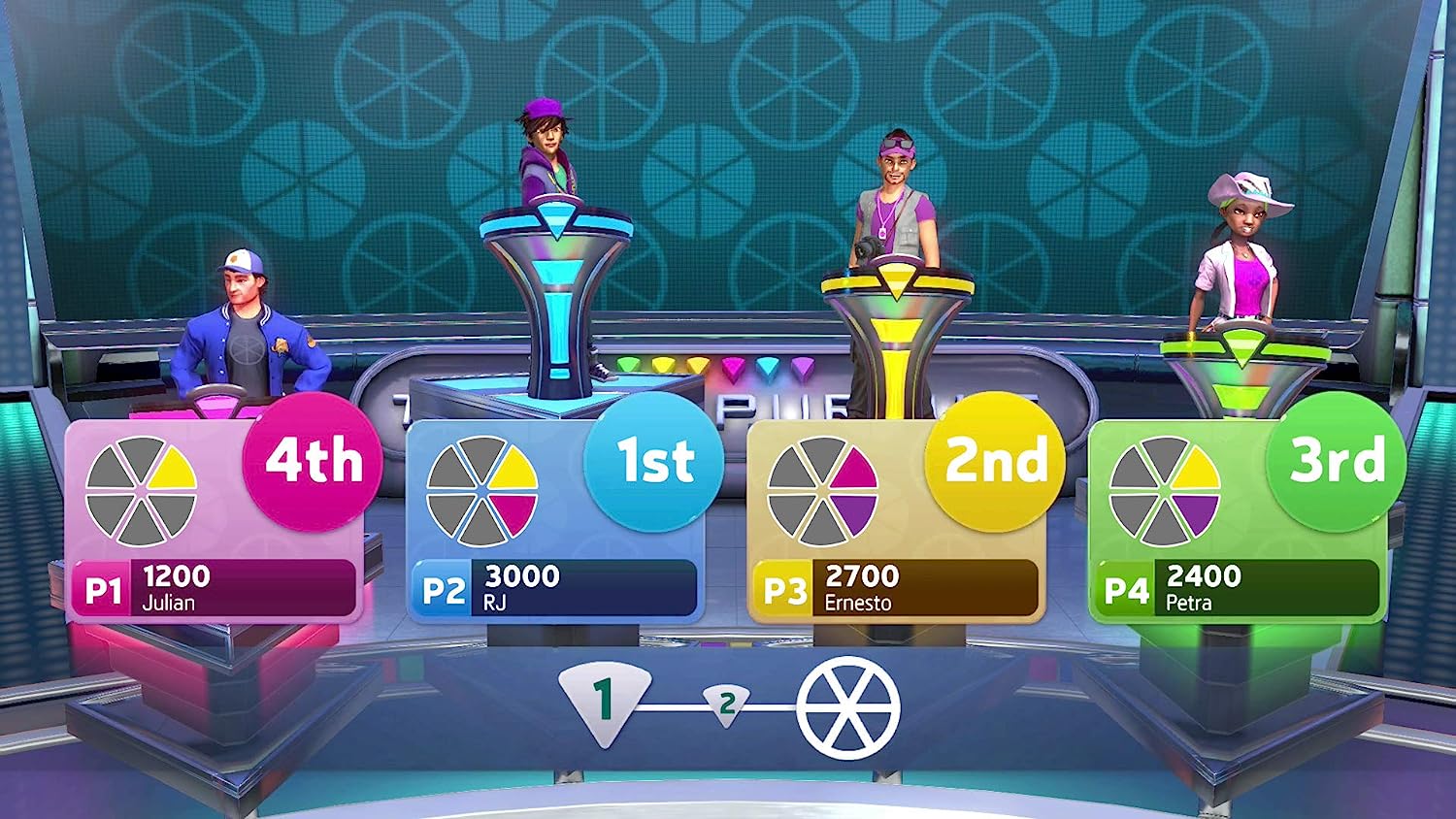 Hasbro Game Night (Nintendo Switch) single