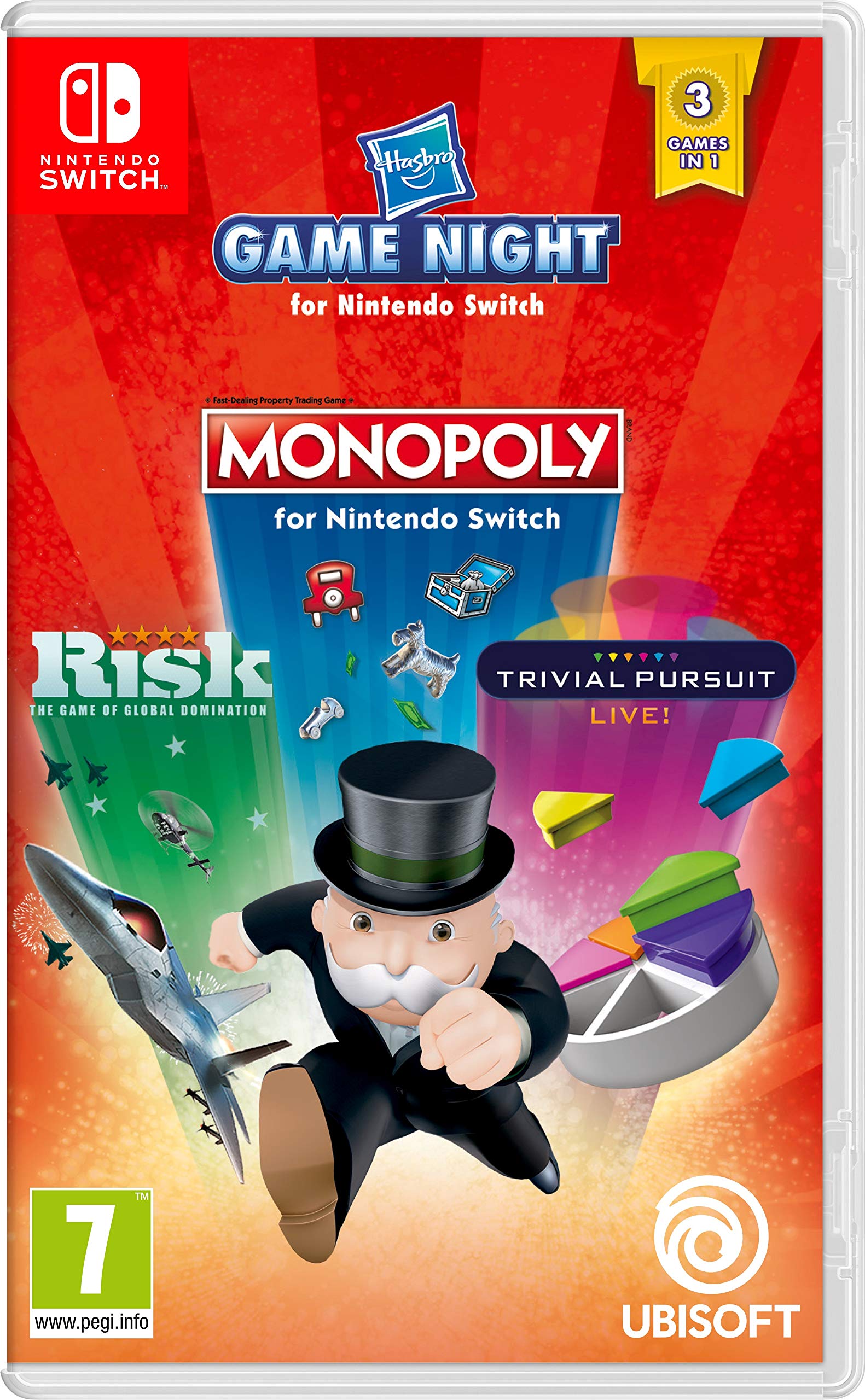 Hasbro Game Night (Nintendo Switch) single