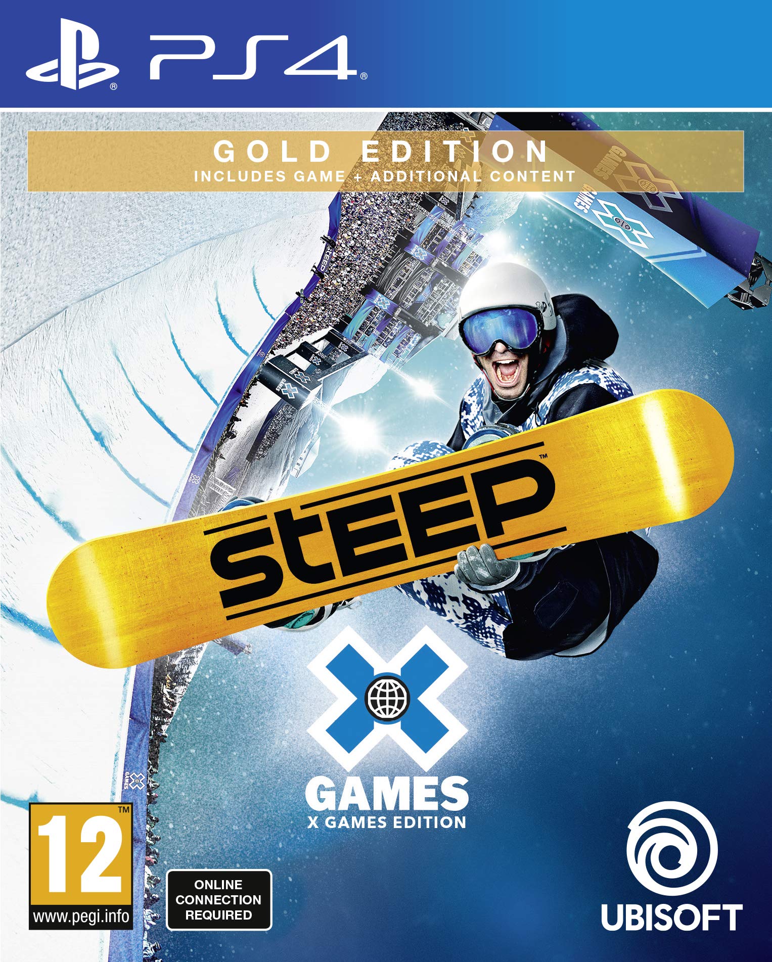 Steep X Games Gold Edition (PS4) PlayStation 4 Standard Edition