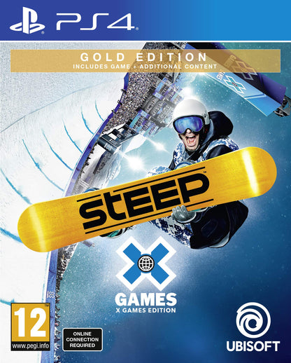 Steep X Games Gold Edition (PS4) PlayStation 4 Standard Edition
