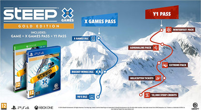 Steep X Games Gold Edition (PS4) PlayStation 4 Standard Edition