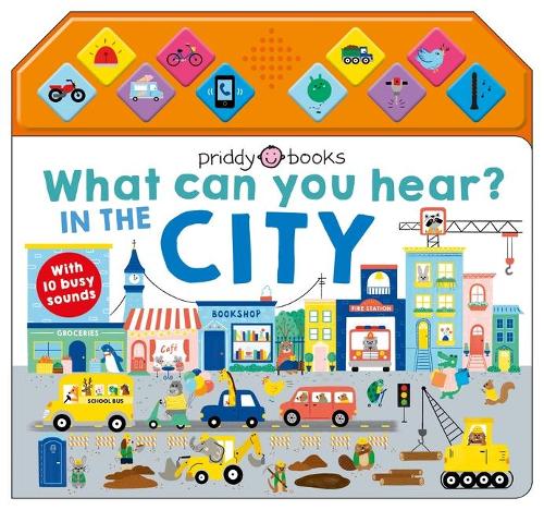 What Can You Hear: In the City