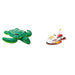 Intex Lil' Sea Turtle Ride On 1.50m x 1.27m Swimming Pool Beach Toy #57524NP Single